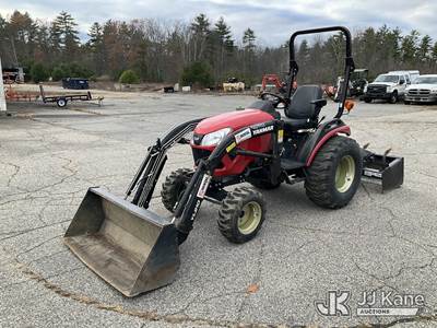 2022 Yanmar SA424YBS Mini Tractor Loader Backhoe