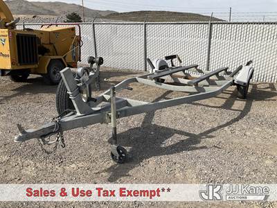 2005 Clark Bunk Boat Trailer