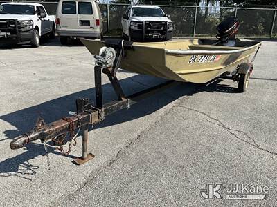1984 Lowe 14 Lake Jon Boat