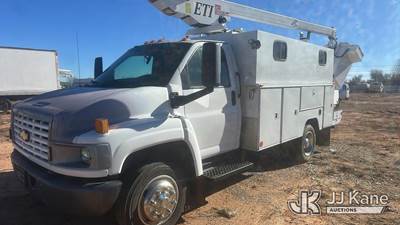 ETI ETT29-SNV, 34 ft, Telescopic Non-Insulated Bucket Truck