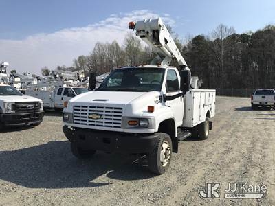 Duralift DTAS-35, 40 ft, Articulating & Telescopic Non-Insulated Bucket Truck