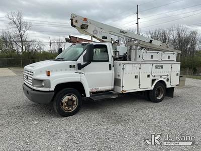 Versalift Tel-29-N, 34 ft, Telescopic Non-Insulated Bucket Truck