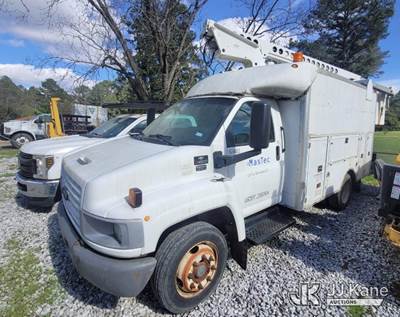 Telsta A28C, 28 ft, Telescopic Non-Insulated Cable Placing Bucket Truck