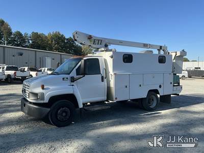 ETI ETT29-SNV, 34 ft, Telescopic Non-Insulated Bucket Truck