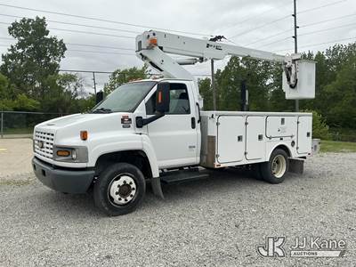Duralift DTS29, 34 ft, Telescopic Non-Insulated Bucket Truck