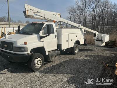 HiRanger LT38, 41 ft, Articulating & Telescopic Bucket Truck