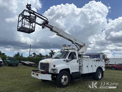 Chevrolet C7500 Boom / Bucket Truck