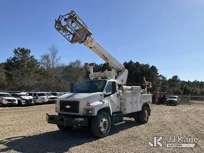 Altec AP45, 45 ft, Telescopic Non-Insulated Cable Placing Bucket Truck