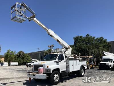 Altec AP45A, 43 ft, Telescopic Non-Insulated Cable Placing Bucket Truck