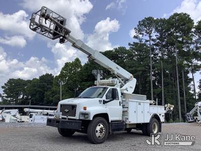 Altec AP45A, 45 ft, Telescopic Cable Placing Bucket Truck