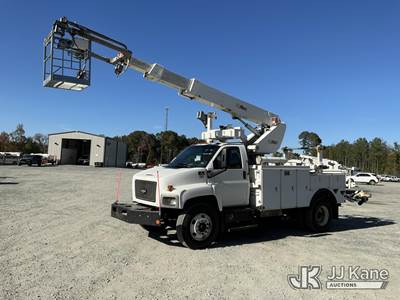 Altec AP45A, 44 ft, Telescopic Non-Insulated Cable Placing Bucket Truck