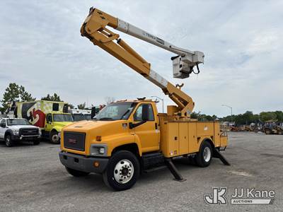 HiRanger HR46-M, 51 ft, Material Handling Bucket Truck