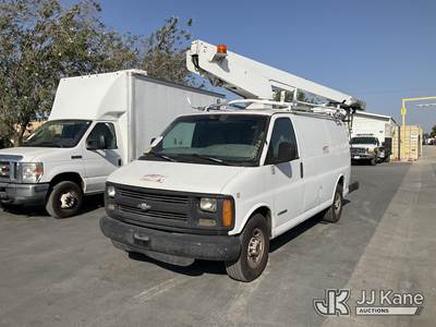 Versalift VANTEL29N, 34 ft, Telescopic Bucket Truck