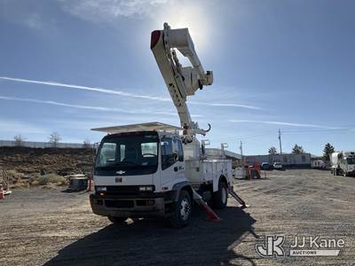 Chevrolet F8B042 Boom / Bucket Truck