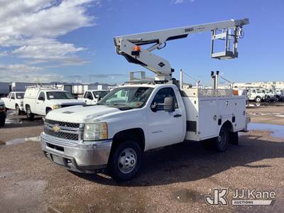 Versalift TEL29NE-03, 34 ft, Telescopic Non-Insulated Bucket Truck