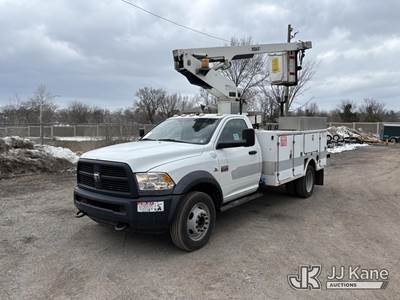 Versalift TEL29N-03, 34 ft, Telescopic Non-Insulated Bucket Truck