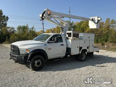 Dodge Ram 4500 Boom / Bucket Truck