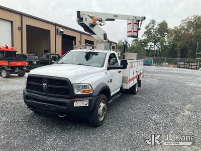 Dodge Ram 4500 Boom / Bucket Truck