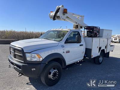 ETI ETC35-SNT, 40 ft, Articulating & Telescopic Non-Insulated Bucket Truck