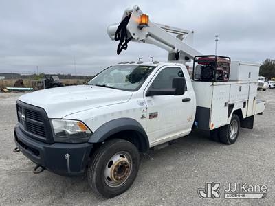 ETI ETT29-SNT, 34 ft, Articulating & Telescopic Non-Insulated Bucket Truck