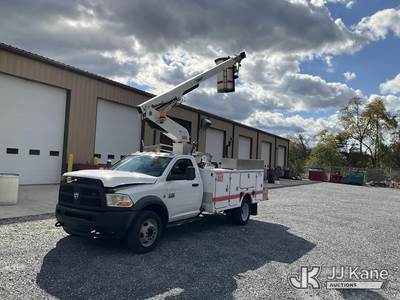 Dodge Ram 4500 Boom / Bucket Truck