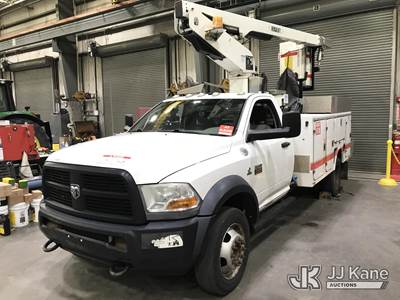 Versalift TEL29NE03, Telescopic Non-Insulated Bucket Truck