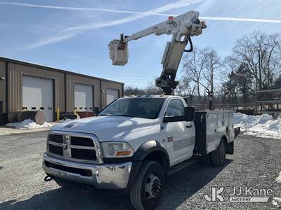 altec AT235, 40 ft, Telescopic Bucket Truck