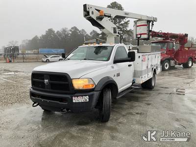 Versalift TEL29N-02, 34 ft, Telescopic Bucket Truck