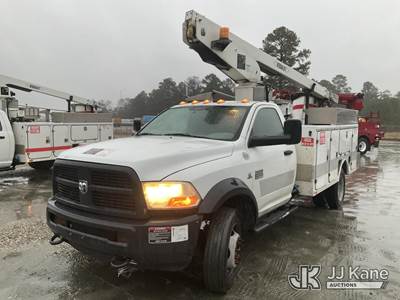 Versalift TEL29N-03, 34 ft, Telescopic Non-Insulated Bucket Truck