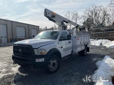 Versalift TEL29N-02, 34 ft, Telescopic Non-Insulated Platform Lift