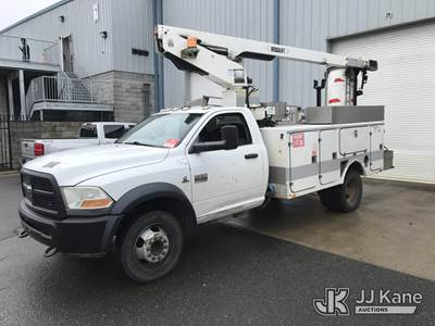 Dodge Ram 4500 Boom / Bucket Truck
