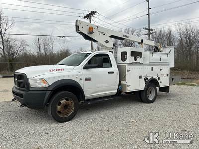 Versalift TEL29N, 34 ft, Telescopic Non-Insulated Bucket Truck