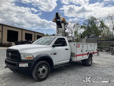 Dodge Ram 4500 Boom / Bucket Truck