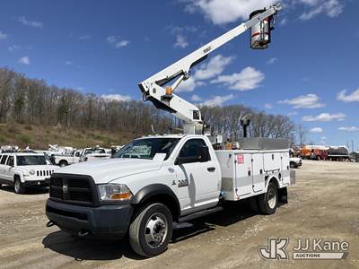 Versalift TEL29NE02, 34 ft, Telescopic Bucket Truck