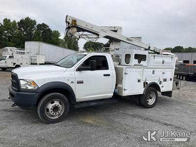 Versalift SST36NE-01, 41 ft, Articulating & Telescopic Bucket Truck