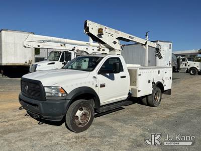 Versalift TEL29NE-03, 34 ft, Telescopic Non-Insulated Bucket Truck
