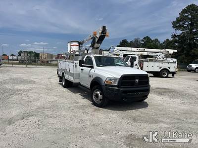 Versalift TEL29NE03, 34 ft, Telescopic Non-Insulated Bucket Truck