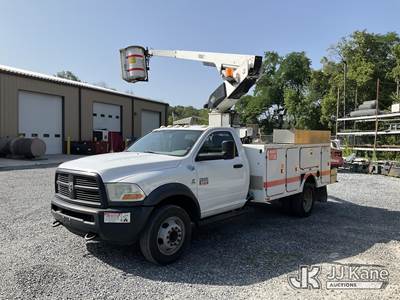 Dodge Ram 4500 Boom / Bucket Truck