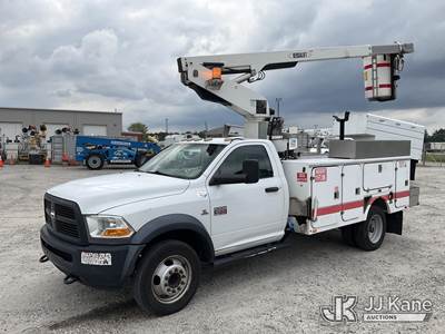 Versalift TEL29NE03, 34 ft, Telescopic Non-Insulated Bucket Truck
