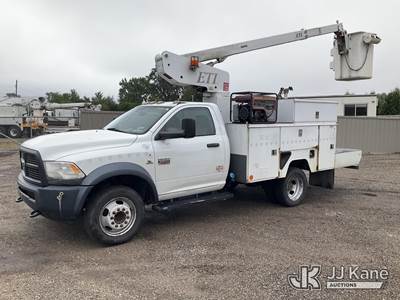 ETI ETT29-SNT, 34 ft, Telescopic Non-Insulated Bucket Truck