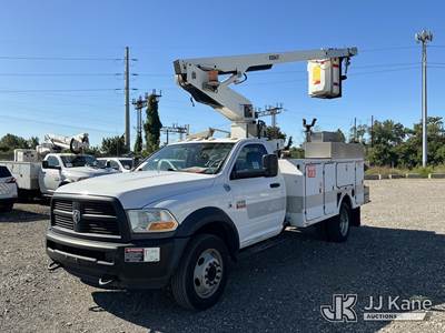 Versalift TEL29N-03, 35 ft, Telescopic Non-Insulated Bucket Truck