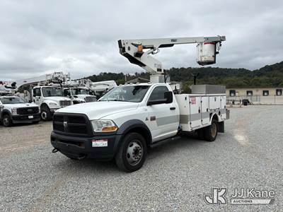 Versalift TEL29N, 34 ft, Non-Insulated Bucket Truck