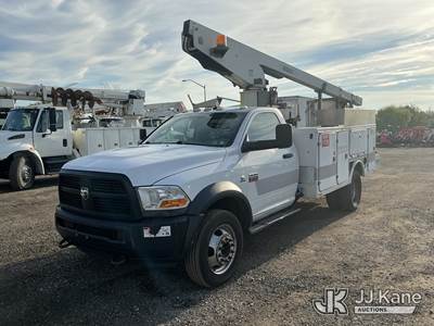 Versalift TEL29N, 34 ft, Telescopic Non-Insulated Bucket Truck