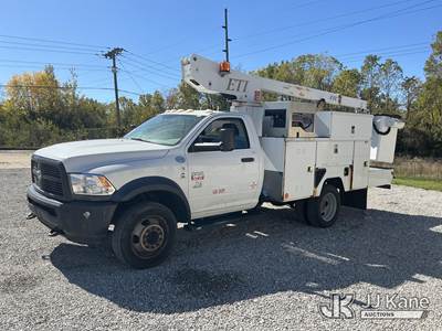 ETI ETT29-SNT, 34 ft, Telescopic Bucket Truck