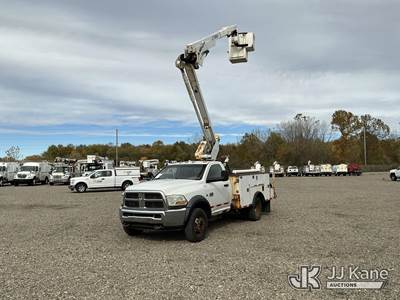 Terex/Telelect Hi-Ranger LT-40, 45 ft, Articulating & Telescopic Bucket Truck