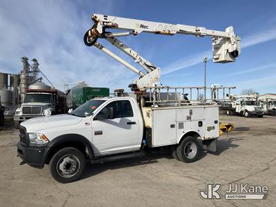 Altec AT37G, 42 ft, Articulating & Telescopic Bucket Truck