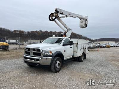 Altec AT37G, 42 ft, Articulating & Telescopic Bucket Truck