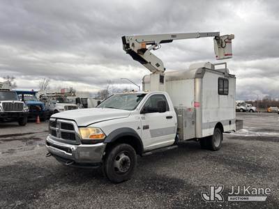 Versalift TEL29N-03, 34 ft, Telescopic Non-Insulated Bucket Truck