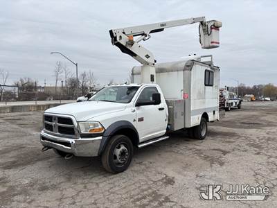 Versalift TEL29N-03, 34 ft, Telescopic Non-Insulated Bucket Truck