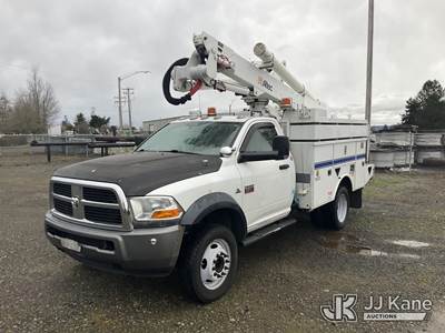 Altec AT37G, 42 ft, Articulating & Telescopic Bucket